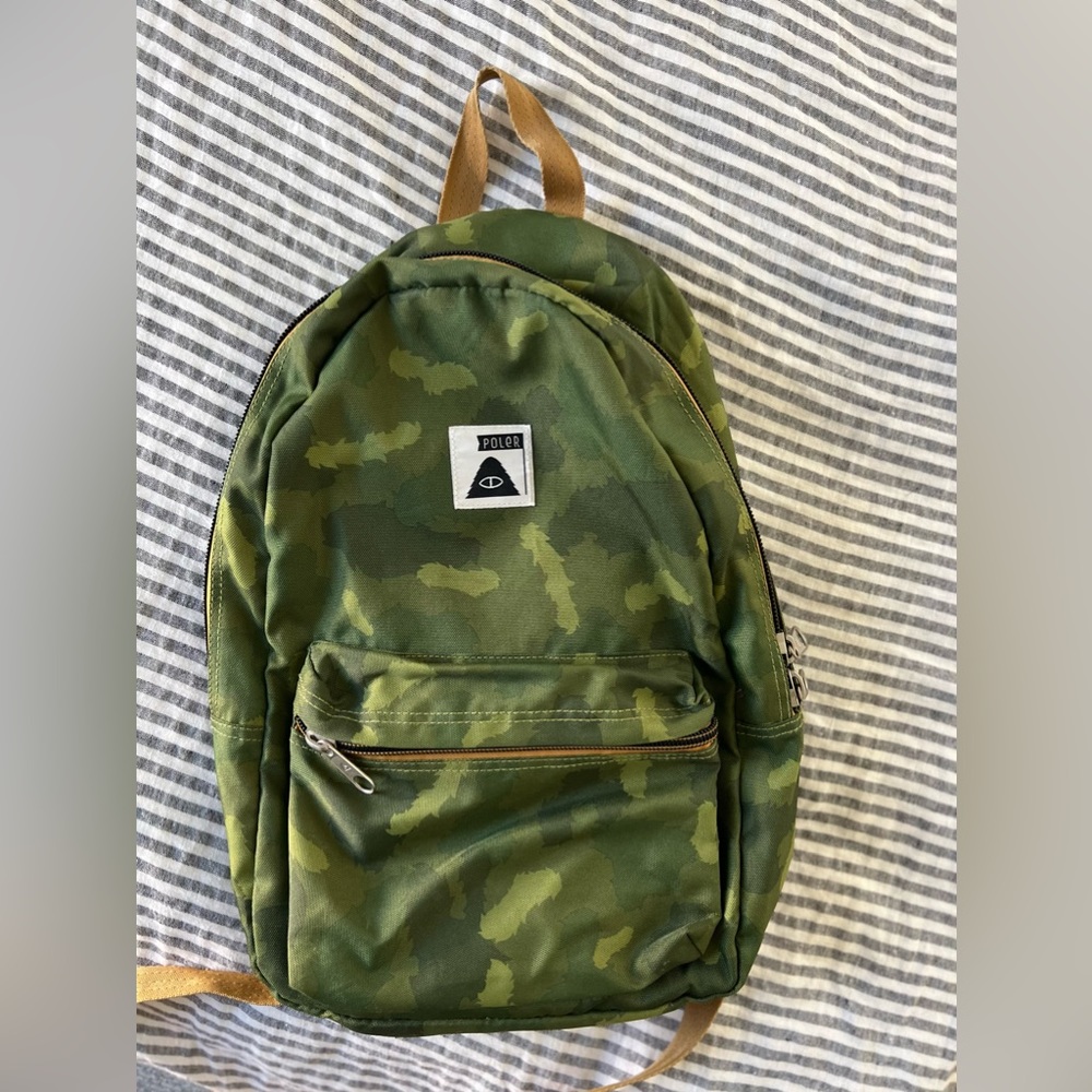 Poler Camo Backpack